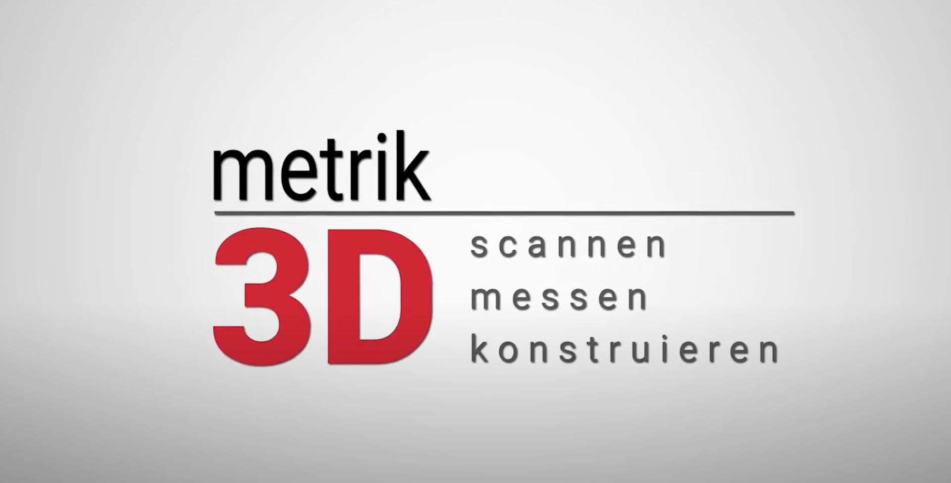 Industrieaufmaß mit metrik3D