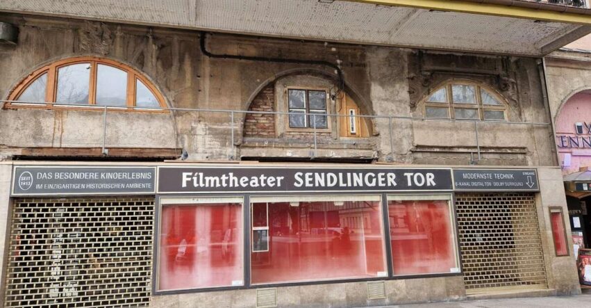 Denkmalschutz München: 3D-Laserscanning am ältesten Kino