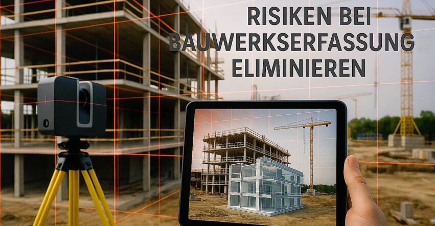 Die 3 größten Risiken bei der Bestandserfassung und wie Du diese eliminieren kannst