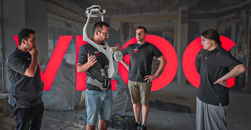 Onboarding im 3D-Laserscanning: So starten neue Kolleg:innen bei metrik3D