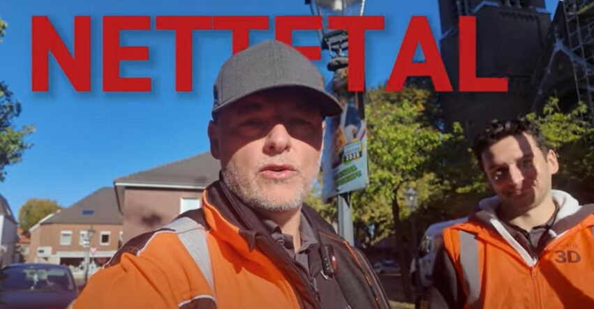 Fassadenscan mit 3D-Laserscanning: präzise Bestandsdaten für Planung & Sanierung