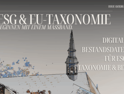 EU-Taxonomie, ESG & CSRD: Warum Gebäudedaten für Immobilien entscheidend sind